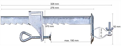 Sonnenschirmhalter-Balkongeländer Schneider Schirme Schneider