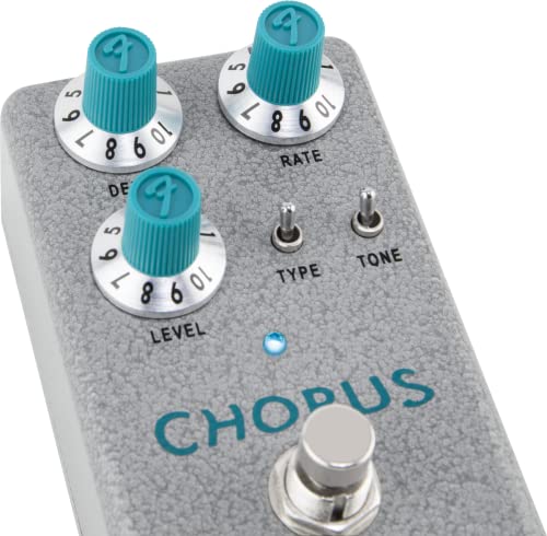 Chorus-Pedal Fender, Hammertone Chorus, Chorus Effect Pedal