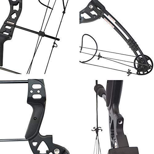 Compoundbogen SHARROW set Jagdbogen 30-55lbs einstellbar