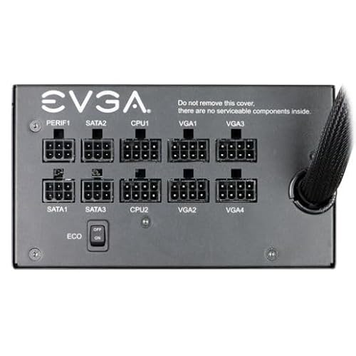 850W-Netzteil EVGA 519336 850 GQ, 80+ GOLD, Halbmodular