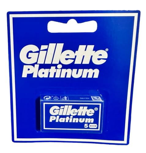 Rasierhobel-Klingen Gillette Platinum Rasierklingen für Herren