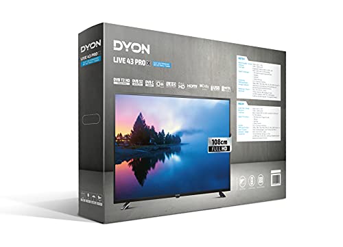 Dyon-Fernseher DYON Live 43 Pro X 108 cm (43 Zoll) Fernseher