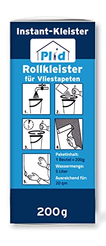 Tapetenkleister plid ® Rollkleister für Vliestapeten