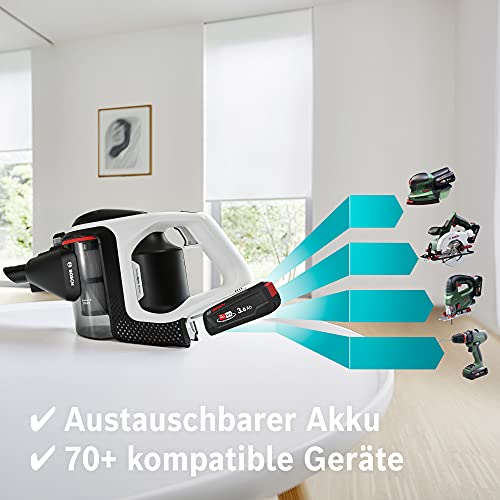 Bosch-Staubsauger Bosch Hausgeräte Akku-Staubsauger Unlimited