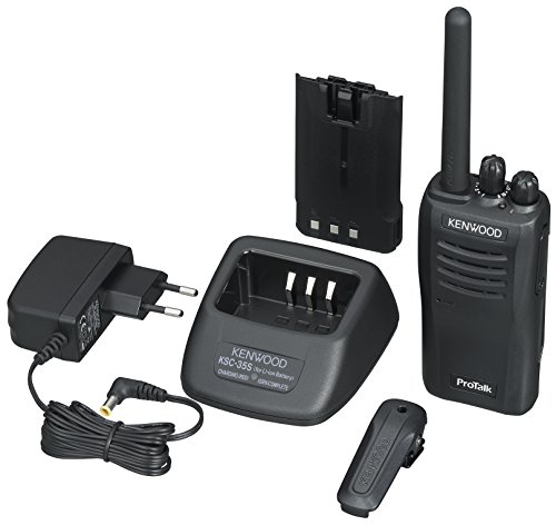 Funkgeräte Kenwood TK-3501E PMR446 Transceiver, Schwarz/Anthrazit