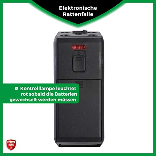 Elektrische Rattenfalle PROTECT HOME Elektronische Rattenfalle