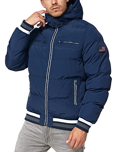 Daunenjacke Herren Indicode Herren Marlon Steppjacke