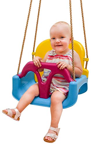 3-in-1-Schaukel LittleTom 3-in-1 Babyschaukel Outdoor