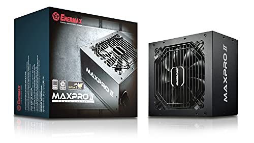 600-Watt-Netzteil ENERMAX MAXPRO II ATX Gaming PC Netzteil