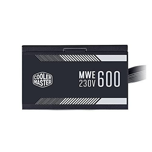 600-Watt-Netzteil Cooler Master MWE 600 White 230V V2 Netzteil