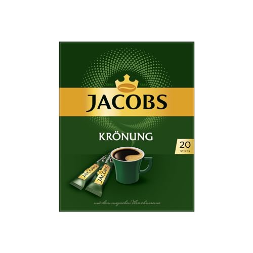 Kaffee-Sticks Jacobs löslicher Kaffee Krönung, 160 Instant Kaffee