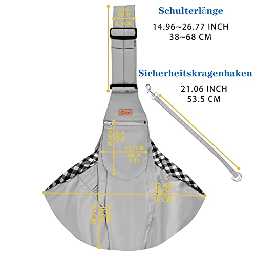 Hundetragetuch CUBY Tragetücher Hunde Kleine Hunde Katze