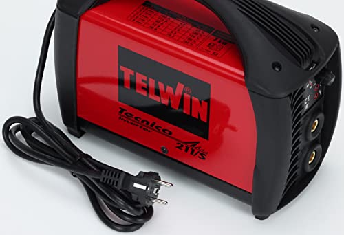 Telwin-Schweißgerät Telwin TECNICA 211/S 230V ACX PLASTIC C.CASE