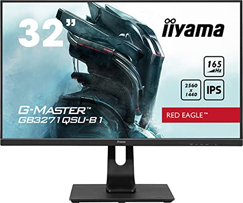 iiyama-Gaming-Monitor iiyama G-MASTER Red Eagle