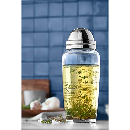 Dressing-Shaker WMF Salat Dressingshaker 400ml, Glasbehälter