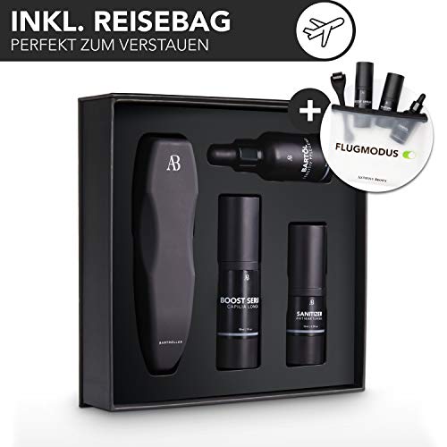 Bartwuchsmittel ANTHONY BROWN ® Öl Beard Growth Kit – Geld zurück