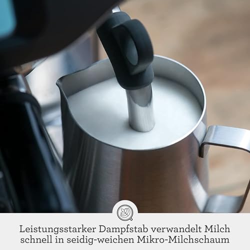 Professionelle Siebträgermaschine Sage, The Barista Pro