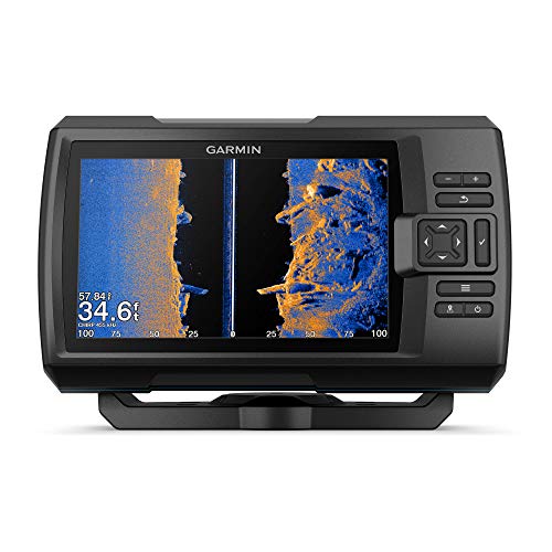 Fischfinder Garmin Striker Vivid 7sv, einfach zu bedienend