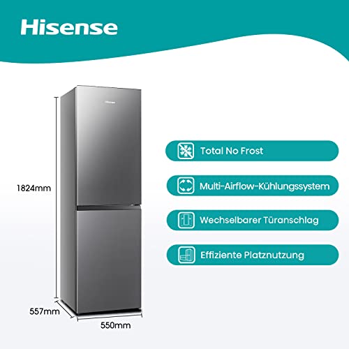 Einbau-Kühl-Gefrierkombination Hisense RB327N4AD2