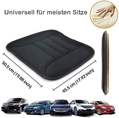 Sitzkissen Auto Big Ant , Orthopädisches Sitzkissen Memory Foam