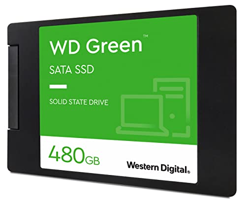 SSD-Festplatte Western Digital WD Green 480 GB Internal SSD