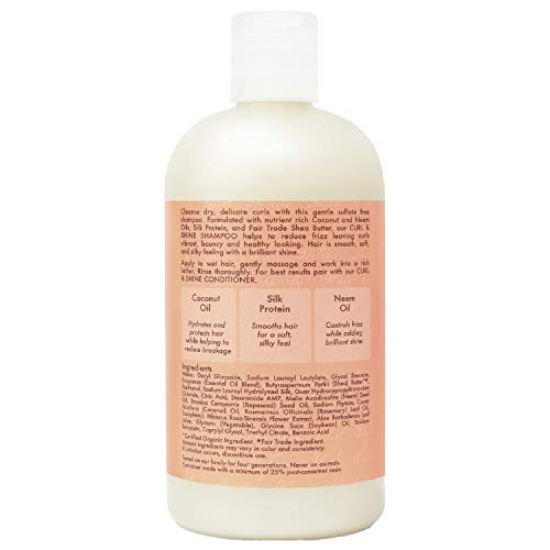 Locken-Shampoo SHEA MOISTURE SheaMoisture Coconut