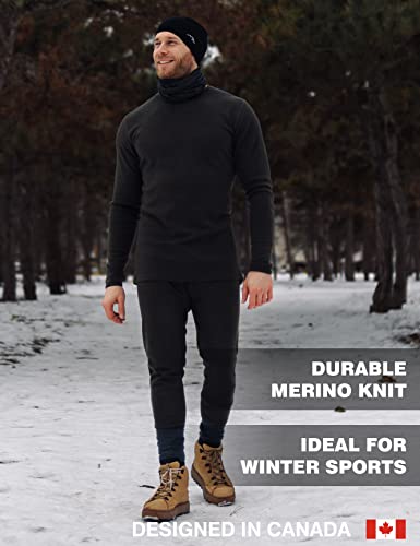 Merino-Unterwäsche Herren Merino.tech 100% Merino