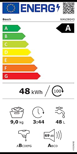 Bosch-Waschmaschinen Bosch Hausgeräte Bosch WAV28G43