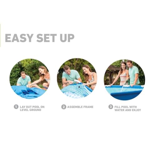 Gartenpool Intex 28202GN Metal Frame Pool, Aufstellpool