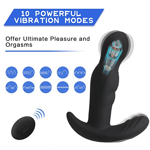 Analvibrator Acvioo Analplug Vibrator Prostata Massagegerät
