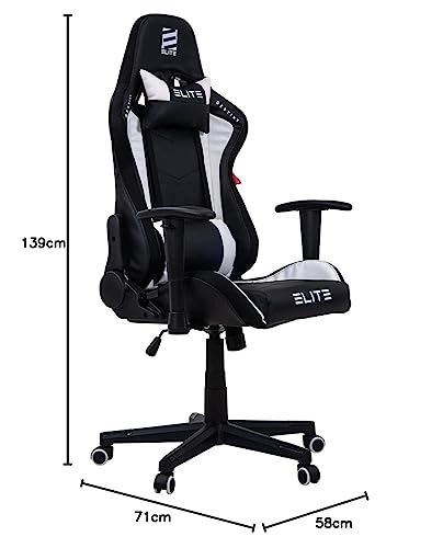 Gaming-Stuhl bis 200 Euro ELITE LED Gaming Stuhl MG200 Destiny