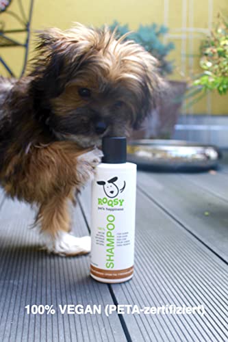 Flohshampoo-Hund ROQSY Natur-Hundeshampoo 200ml, Vegan