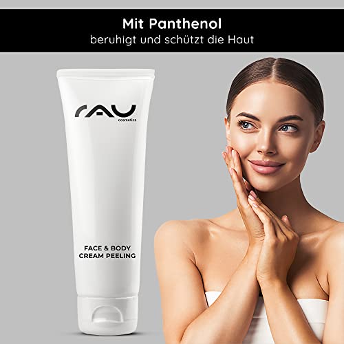 Peeling RAU Cosmetics Face & Body Cream 75 ml, tiefenreinigend