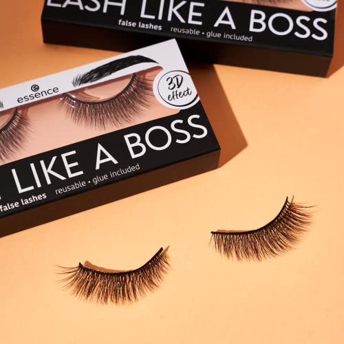 Künstliche Wimpern essence cosmetics LASH LIKE A BOSS false