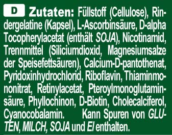 Vitamin-Kapseln IronMaxx Multivitamin Kapseln hochdosiert