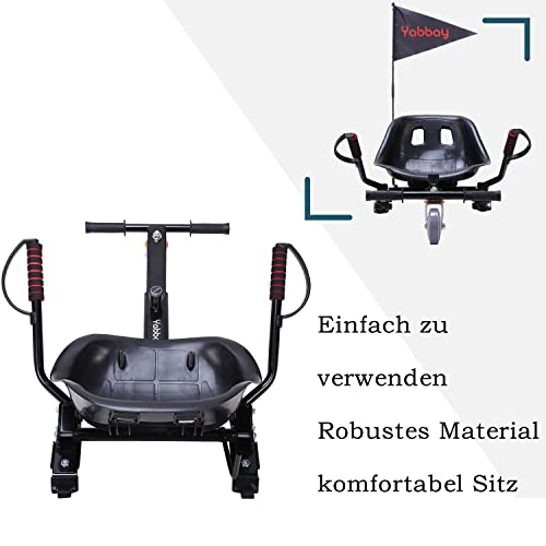 Hoverkart fastvert Hoverboard Sitz Zubehör