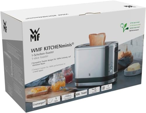 Mini-Toaster WMF Küchenminis 1-Scheiben Toaster Langschlitz