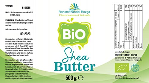 Bio-Sheabutter Rohstoffhandel Rozga Pflanzenextrakte