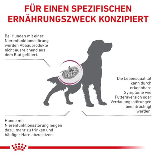 Diätfutter Hund ROYAL CANIN Veterinary Renal 2 kg