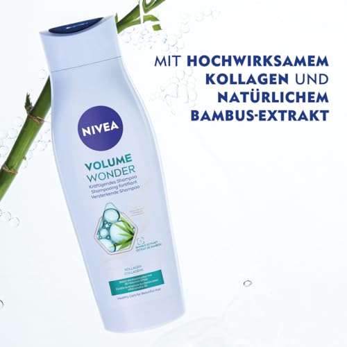 Volumen-Shampoo Nivea Volume Wonder Kräftigendes Shampoo