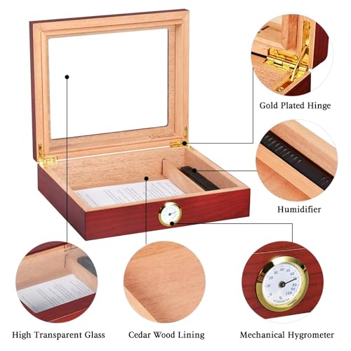 Humidor Volenx , Handgefertigter Zigarren