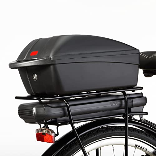Fahrradkoffer Fischer Unisex bagagedragerbox Box, für Fahrrad