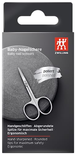 Nagelschere Zwilling Baby und Kinder, mit gebogener Schneide