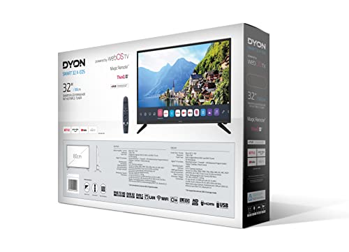 Dyon-Fernseher DYON Smart 32 X-EOS 80 cm (32 Zoll) Smart TV