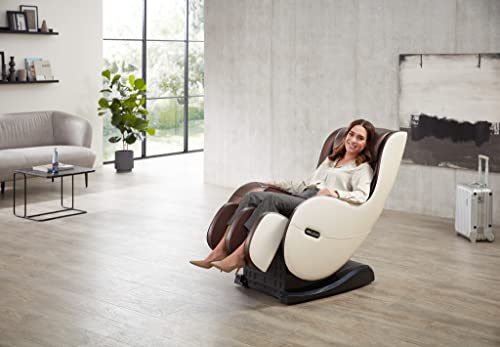 Massagesessel WELCON EASYRELAXX in beige braun