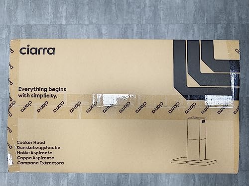 Dunstabzugshaube CIARRA CBCS6102 A+++ 60cm Umluft