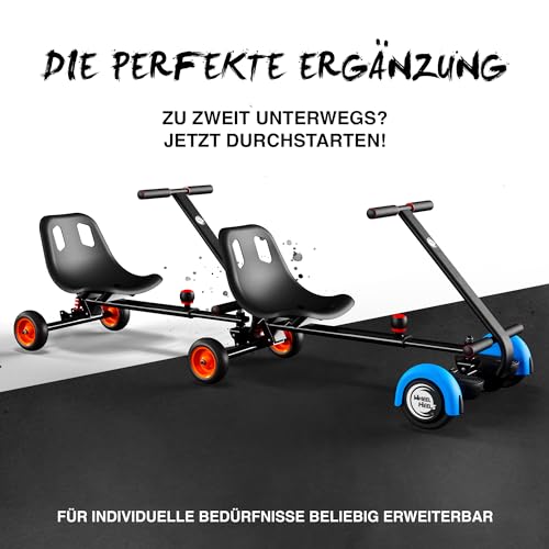 Hoverkart Wheelheels ‘Alpha Cart’, Hovercart für alle 6.5″, 8.5″