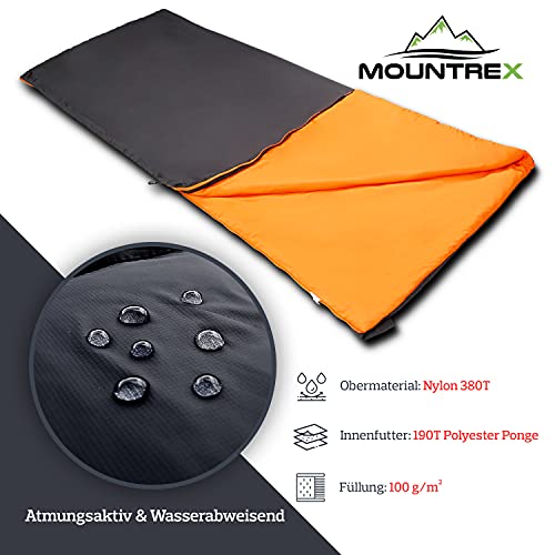 Schlafsack kleines Packmaß MOUNTREX ® Schlafsack