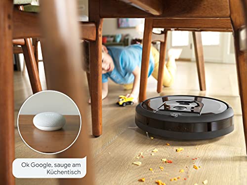 iRobot iRobot Roomba i7 (i7156) App-steuerbarer Saugroboter