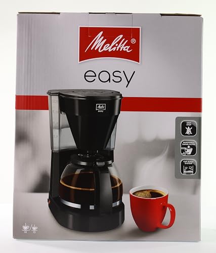 Filterkaffeemaschine Melitta Easy, mit Glaskanne, Tropfstopp